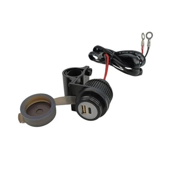 Chargeur Tecno globe USB FULL POWER (USB-A / USB-C) Universel Ref : TG0193 / CTR-ALIM.USB.A-C