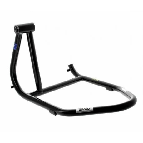 Chassis de bequille nu BIHR Home Track monobras gauche noir mat