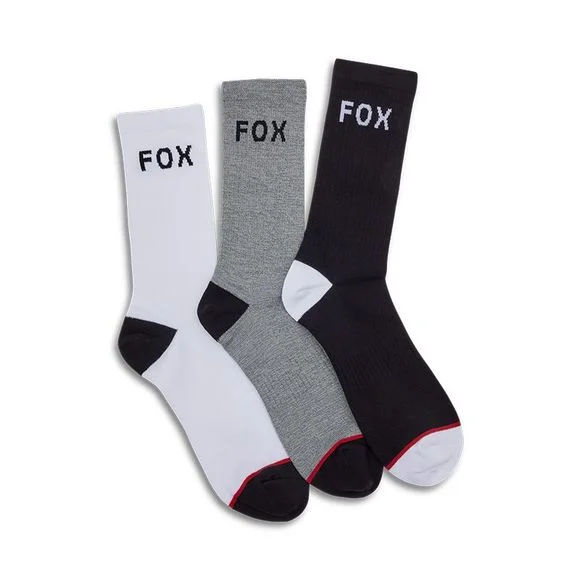 Chaussettes Fox FOX CREW (Pack de 3) – Gris Ref : FX4848