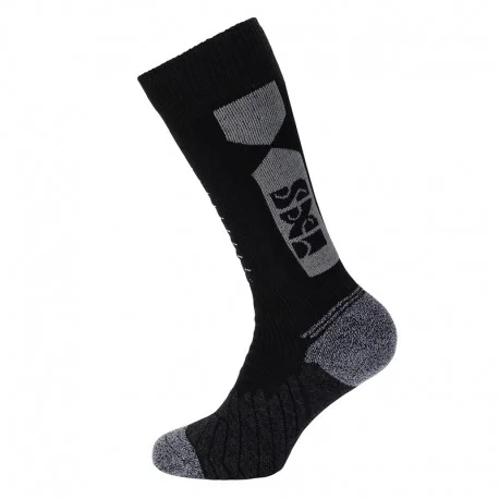Chaussettes moto IXS fonctionnelles en materiau microfibre