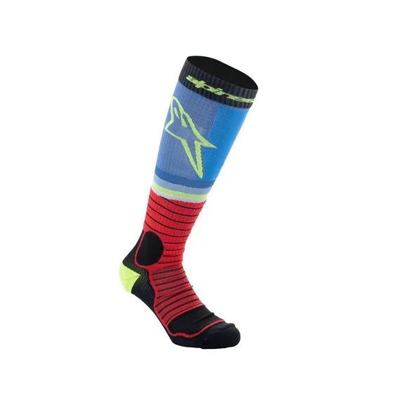 Chaussettes MX Alpinestars MX PRO – Noir / Rouge Ref : AP3219