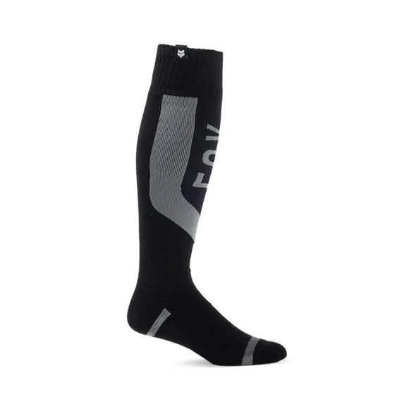 Chaussettes MX Fox YOUTH 180 BALLAST – Noir / Rouge Ref : FX4139