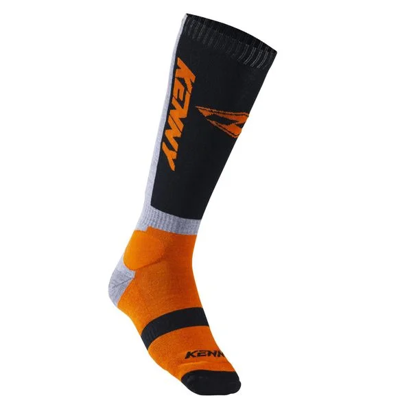 Chaussettes MX Kenny MX – Orange Ref : KE1770