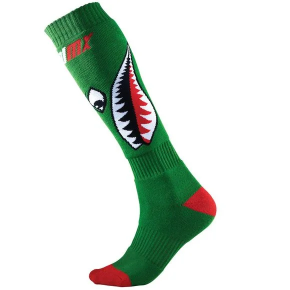 Chaussettes MX O’Neal MX – BOMBER – Vert Ref : OL0194 / 0356M-703