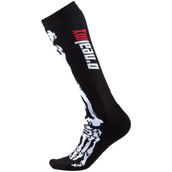 Chaussettes MX O&rsquo;Neal PRO MX – XRAY – Noir Ref : OL0196 / 0356X-602