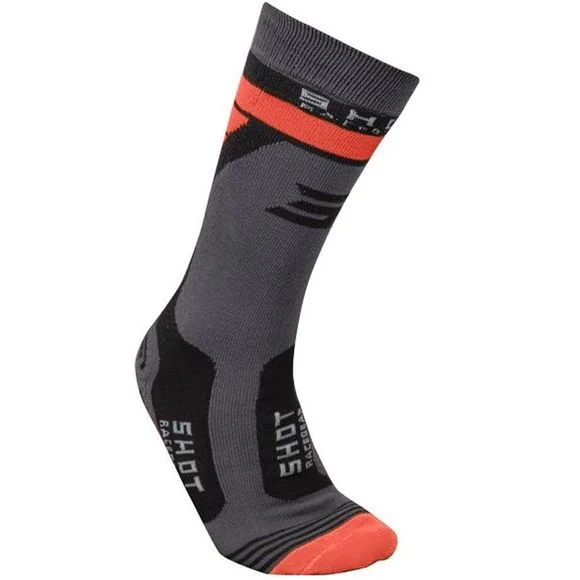 Chaussettes MX Shot RACE 2.0 – Orange Ref : SO2438