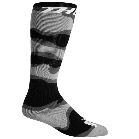 Chaussettes MX Thor MX CAMO GRAY WHITE – Gris Ref : TO2815