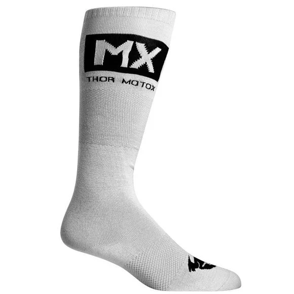 Chaussettes MX Thor MX COOL GRAY BLACK – Gris / Noir Ref : TO2814