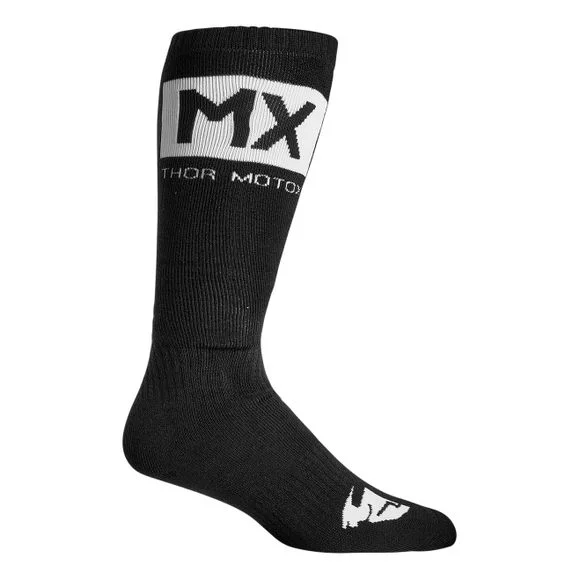 Chaussettes MX Thor MXCOOL – Noir / Blanc Ref : TO2872