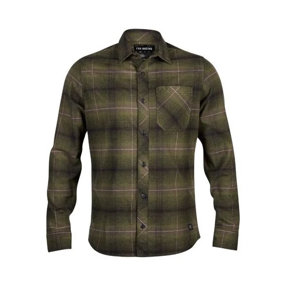Chemise Fox SOURCE FLANNEL – Vert Ref : FX4771