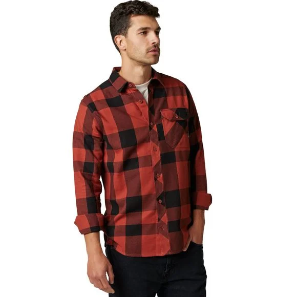 Chemise Fox VOYD 2.0 FLANNEL – Noir / Rouge Ref : FX3586