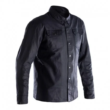 Chemise Kevlar moto RST DISTRICT NOIR M