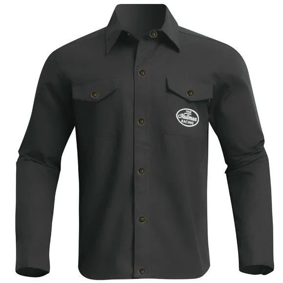 Chemise Thor HALLMAN OVER – Noir Ref : TO3132