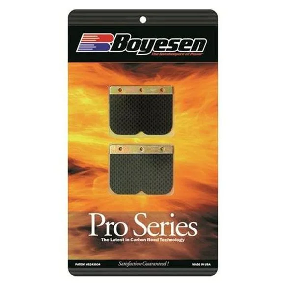Clapets carbone Boyesen de rechangeSUZUKI 125 RM 125 – 2001Ref : 360174 / 1101903