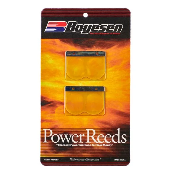 Clapets carbone Boyesen Power Reeds – 616 Ref : BOY00030A / 1114569