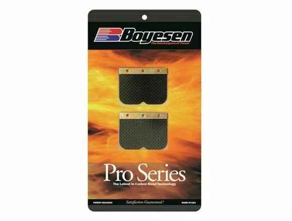 Clapets carbone Boyesen Pro Series Ref : BOY00034A / 1118253