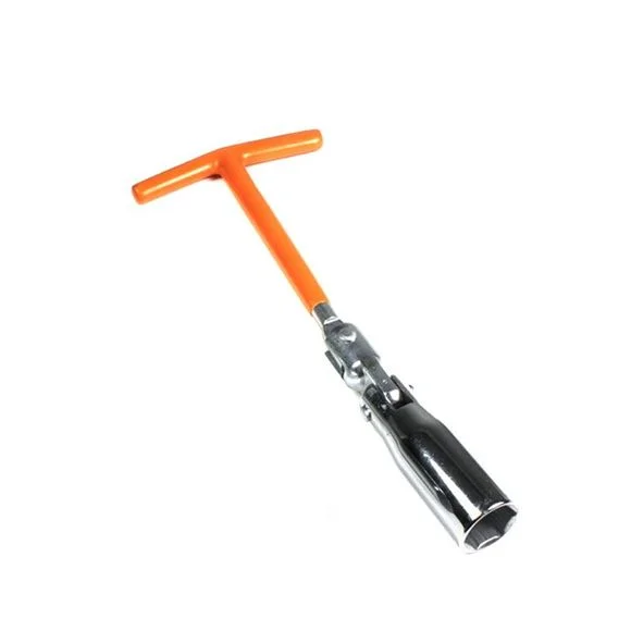Clé a bougie Chaft articulée 16 mm (6 pans) Universel – Orange Ref : CF0061 / IN1977
