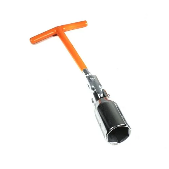 Clé a bougie Chaft articulée 21 mm (6 pans) Universel – Orange Ref : CF0062 / IN1978