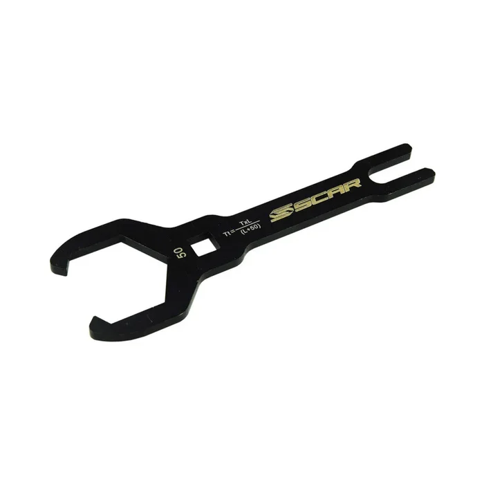 Clé de bouchon de fourche SCAR Ø50mm/6 pans – fourches WP