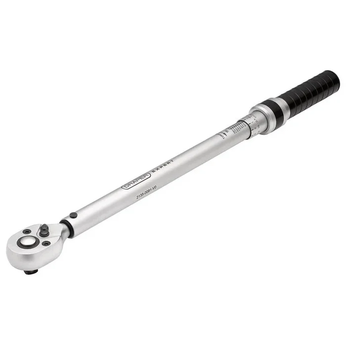Clé dynamométrique à cliquet DRAPER Expert – 1/2″ / 40-200 Nm