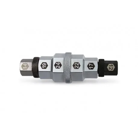 Cle male 6 pans multiple BETA pour axes de roue
