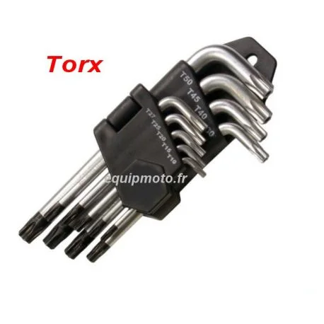Cles Torx etoiles