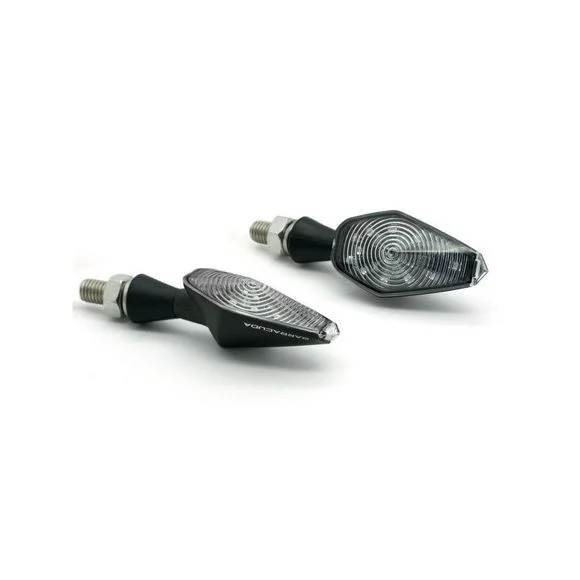 Clignotant Barracuda MINI VIPER Universel – Noir Ref : BAR0008