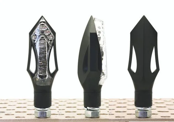 Clignotant Bihr s Arrow LED noir Universel Ref : BI01965A / 1066359
