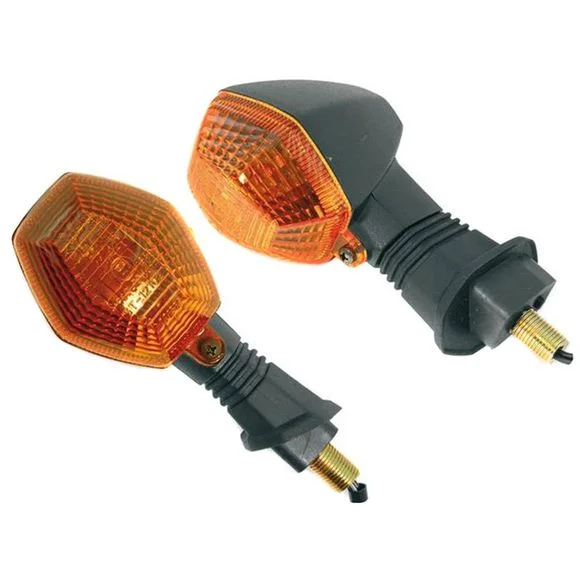 Clignotant Bihr Type origine orange Avant droit – Orange Ref : 322607 / 1058237