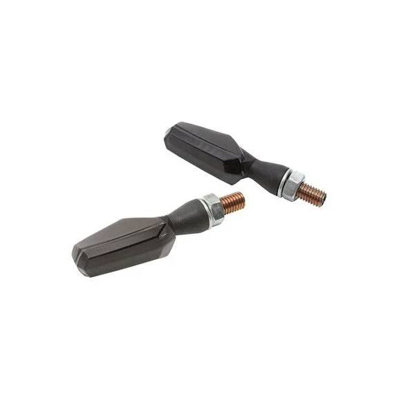 Clignotant Brazoline CORSO A LED (La paire) Universel – Noir Ref : 10251