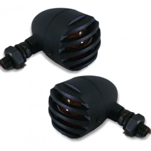 Clignotant Brazoline INTRUDER LED (La paire) Universel – Noir Ref : 10214