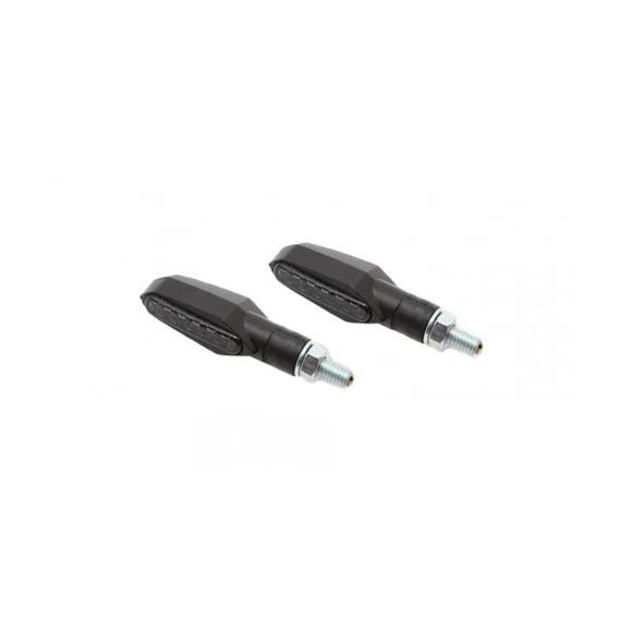 Clignotant Brazoline JAGUAR A LED (La paire) Universel – Blanc Ref : BRZ0018