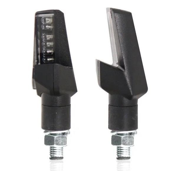 Clignotant Chaft DAY LIGHT LED (La paire) Universel – Noir Ref : CH0291 / IN588
