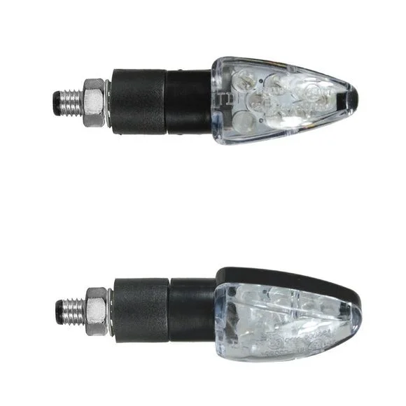 Clignotant Chaft FOCUS LED (La paire) Universel – Noir Ref : CH0505 / IN1114