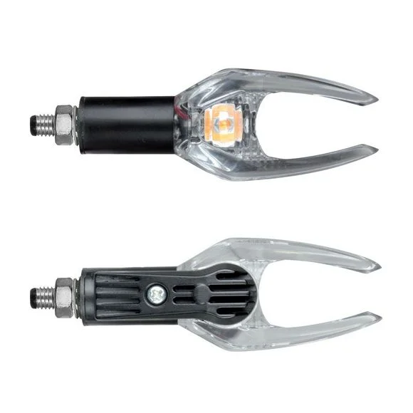 Clignotant Chaft ODIN LED HD (La paire) Universel – Noir Ref : CH0500 / IN1110