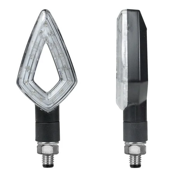 Clignotant Chaft Pitch LED (La paire) Universel – Noir Ref : CH0414 / IN191