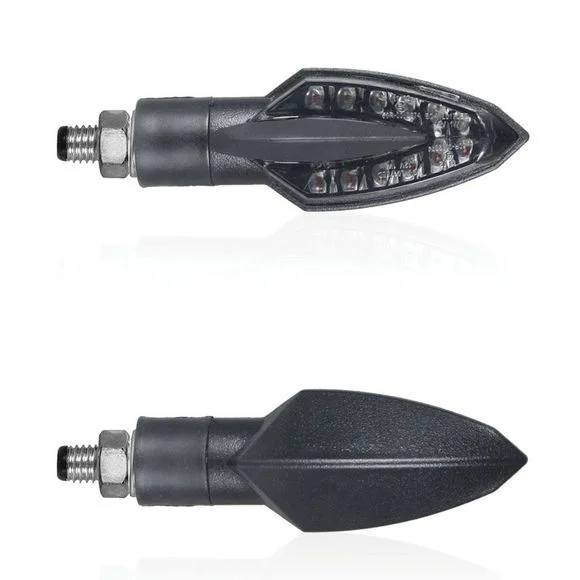 Clignotant Chaft SAIL LED (La paire) Universel – Noir Ref : CH0476 / IN264
