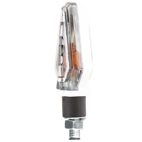 Clignotant Chaft SOUND LED (La paire) Universel – Carbone / Gris Ref : CH0296