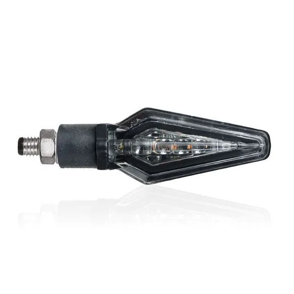 Clignotant Chaft SOUND PLUG & PLAY AVANT (La paire) Universel – Noir Ref : CF0237 / IN1180