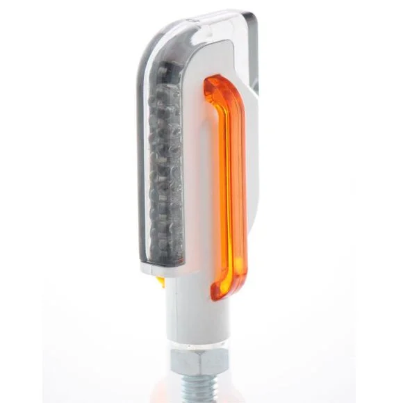 Clignotant Chaft SUNRISE LED (La paire) Universel – Blanc Ref : CH0289