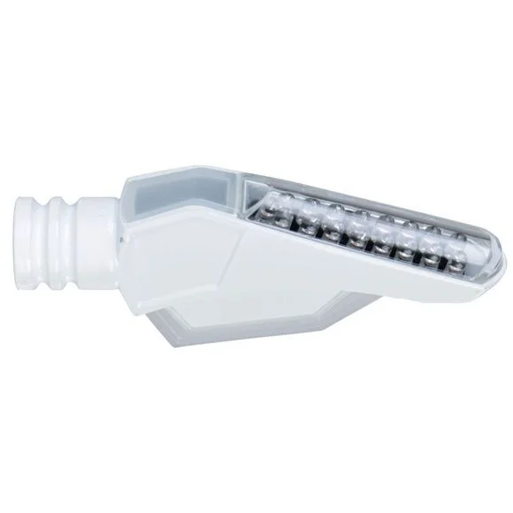 Clignotant Chaft TOURER LED (La paire) Universel – Blanc Ref : CH0336