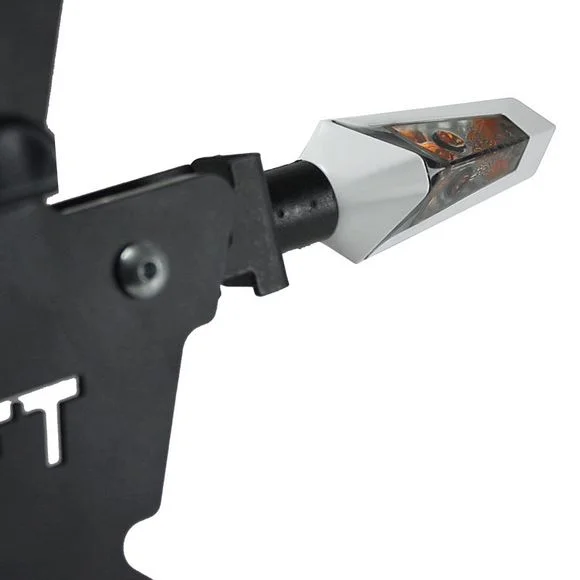 Clignotant Chaft TROOPER LED (La paire) Universel – Noir Ref : CH0295