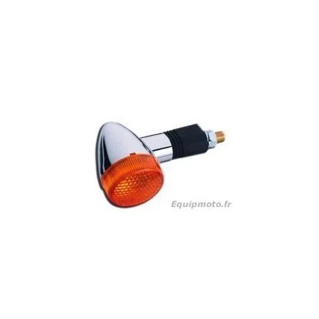 Clignotant custom chrome