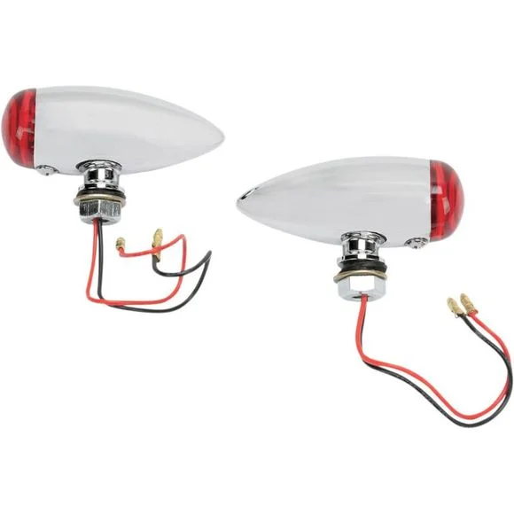 Clignotant Drag Specialties Chrome marker lights Universel – Gris Ref : DRG0118 / DS282040