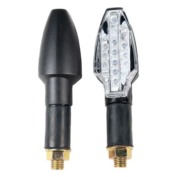 Clignotant KOOROOM LUMI LED (La paire) Universel – Noir Ref : KOR0189