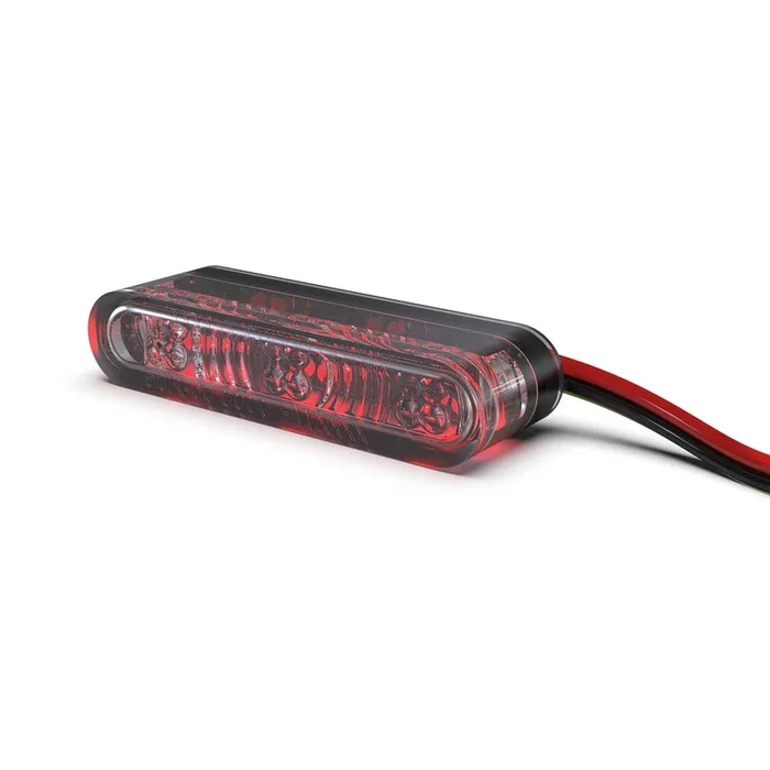 Clignotant LED HIGHSIDER Star-MX1 Pro 3en1 – clignotant/feu stop/feu de position arrière
