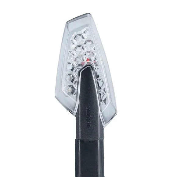 Clignotant Oxford LED Saturn (inclus 2 résistances) La paire Universel – Noir Ref : OD0057 / EL333