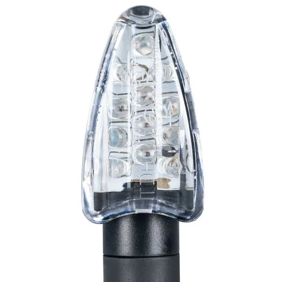Clignotant Oxford LED Signal 15 (inclus 2 résistances) La paire Universel – Noir Ref : OD0051 / EL326
