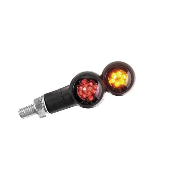 Clignotant Puig LIGHT AVEC FEU DE POSITION ET STOP INTEGRES LED (La paire) Universel Ref : 9557N