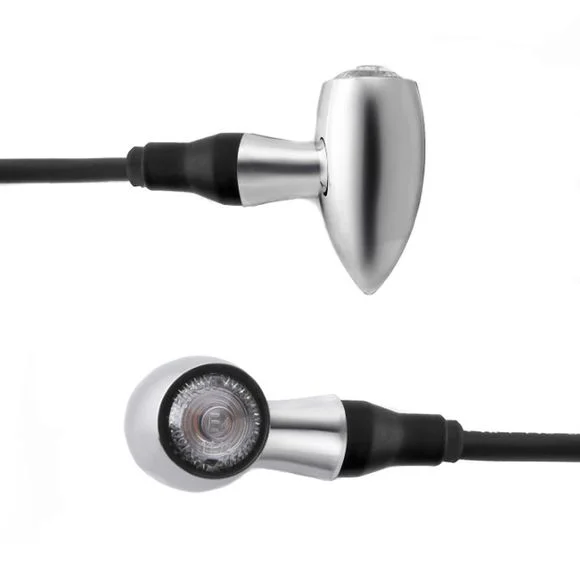 Clignotant Rizoma Club LED (L’unité) Universel – Gris Ref : RZ0112